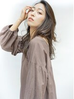 レスピア 銀座(Respia)&nbsp;大人カールのグレージュスタイル【銀座】