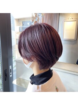 アコット(Acotto.) ピンクラベンダー/ハンサムショート/艶カラー[下北沢Acotto]