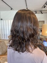 ディードア ヘア ヴィジョン(Ddoor hair vision)&nbsp;コテ巻き風パーマ