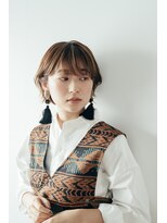 ビュート ヘアー ジョージ(Beaut Hair GEORGE)&nbsp;春におすすめのシアーショート