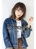 アジールヘア 北千住駅西口店(agir hair)&nbsp;クールグレージュ/大人バレイヤージュ/タンバルモリ/北千住学割