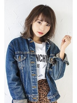 アジールヘア 北千住駅西口店(agir hair) クールグレージュ/大人バレイヤージュ/タンバルモリ/北千住学割