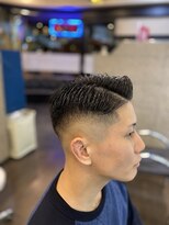 ワンオフ(one-off) スキンフェード