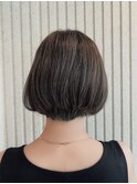 【EIGHTたまプラ】デザインカラー_切りっぱなしボブ