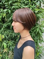 チックタック パラダイム(TICK-TOCK Paradime) 《ゲストスナップ》ステップボーンカット/ボブショート