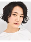 【西葛西　atelier】ショートボブ　前髪無し　外ハネ