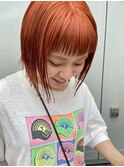 オレンジボブ