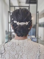 リノカヒリ(Lino kahili)&nbsp;およばれフェミニンアップ