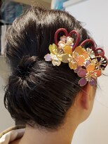 フェイバリット ビューティ ヨシミ(Favorite Beauty YOSHIMI)&nbsp;ミセス　ヘアセット（アップ）＆着付け