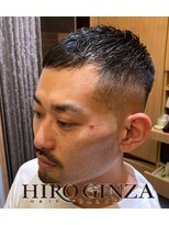 ヒロギンザ 御茶ノ水店(HIRO GINZA)&nbsp;クロップスキンフェードスタイル