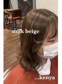 ☆ミルクベージュ☆