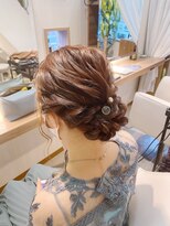 ルーズシニヨン