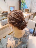ルーズシニヨン