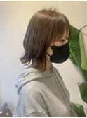 【畠中ケント】ショコラベージュくびれヘア