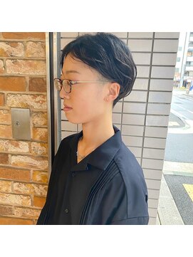 モスト(MocT) ツーブロック×パーマ