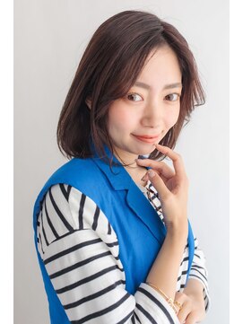 カイノ なんばエキカン店(KAINO) ミディアムボブ