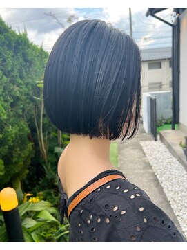 シエサロン(SHE SALON) 黒髪ボブ