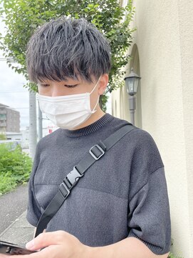 ラドンナアデッソ(LA.DONNA ADDESSO) 無造作マッシュ