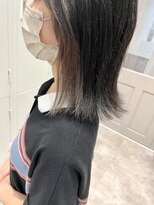 トッカ 浅草店(tocca) 【鮫嶋】ラベンダーベージュ×フェイスフレーミング