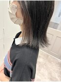 【鮫嶋】ラベンダーベージュ×フェイスフレーミング