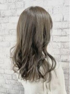 シャンスヘアアンドスパ 浦和(CHANCE hair&spa) 20代30代40代へ贈るスウィング★オリーブグレージュ♪