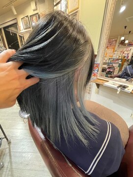 ヘア メイク ココ(hair make coco) インナー★ホワイトグレージュ