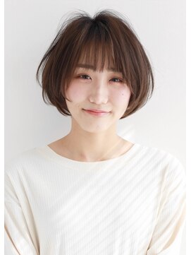 マッシュアンドマッシュアヴェダ ららぽーと福岡店(mash&mash AVEDA) エアリーボブ/丸みボブ/20代/30代/40代/50代