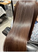 髪質改善ヘアエステ/縮毛矯正/ストレート/イメチェン/フェミニン