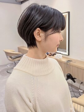 ロンドプロフィール 浦和(Lond profil) 耳掛けくびれショートヘア