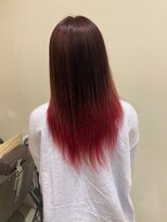 ドンナ 奈良イズミヤ広陵店(DONNA) グラデーションカラー