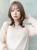大人ガーリー/チョコレートカラー/20代30代レイヤー