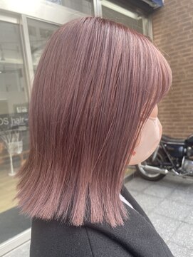 オプスヘアー 西新店(OPS HAIR) ベビーピンク