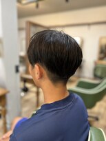ヘアーアンドフェイスサロン ターミナル&nbsp;高校生メンズマッシュ