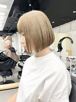 ゼスト 八王子店(ZEST) ハイトーンボブ☆