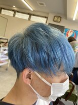 シャフト(SHAFT)&nbsp;ブルーカラー♪