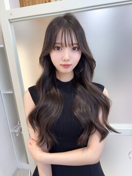 アフロートリノ(AFLOAT Leino) 大人可愛い　韓国ヘア　レイヤーカッ似合わせ顔まわりカット#