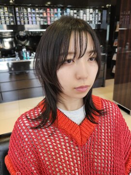 ナンブスカイ(nambu-SKY) KATOがつくるミディアムウルフ