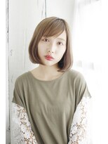 シュシュット(chouchoute)&nbsp;髪質改善前髪インナーグレージュピンクベージュマチルダボブ/012