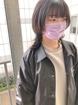 テーラヘアー 土気あすみが丘店(TELA HAIR) 個性派ウルフ