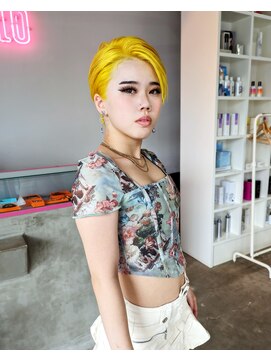 アンゼロ(UNZELO) イエローカラー