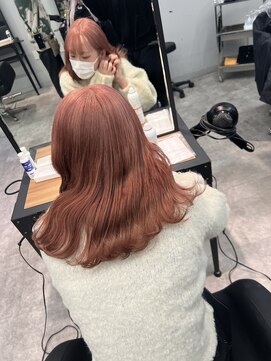 エス 天満扇町(esu) K39ピンクブラウン/ピンクカラー/ピンクラベンダー/暖色系カラー