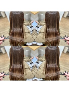 グリーンルームセカンド 結城店(GREEN ROOM. 2nd) 美髪縮毛矯正×髪質改善トリートメント