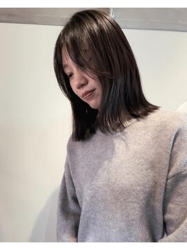 ニード(need) ミディアムボブ