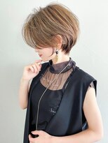 ハルキミナト ジャパン トウキョウ(HARUKI MINATO japan TOKYO) 大人可愛い/20代30代40代/丸みショート/ショートボブ