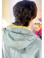 マリアバイアフロート(Maria by AFLOAT)&nbsp;【山田】メンズマッシュウルフ韓国風パーマ