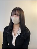 レイヤーカット/韓国風/髪質改善/学割U24/前髪カット