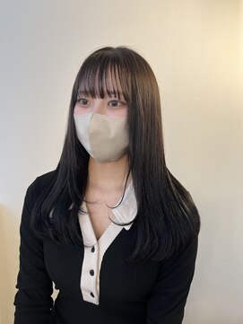 ココルアナ(coco luana) レイヤーカット/韓国風/髪質改善/学割U24/前髪カット