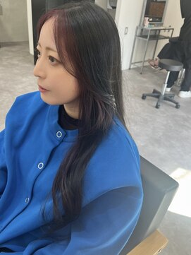 アジアエス 谷山 清和店(asia s) ピンクラベンダー＊フェイスフレーミング