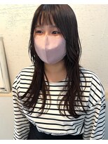 ラクレ(d.la cle) ナチュラルモーブとつやロング【ラクレ/西大分】