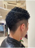 ツーブロック×パーマ【西大井、大井町】